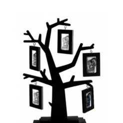 Arbre Porte Photo Noir