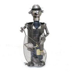 Cache Bouteille Pêcheur Avec Filet