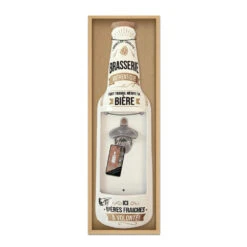Décapsuleur Mural Bouteille Blanc