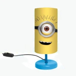 Lampe De Chevet Minion 31 Cm STUART Moi Moche Et Méchant -Articles Ménagers Magasin lampe de chevet minion 31 cm stuart moi moche et mechant 3