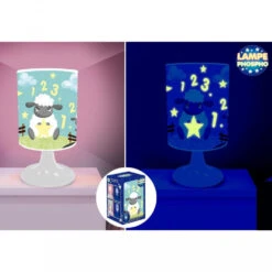 Articles Ménagers Magasin -Articles Ménagers Magasin lampe phosphorescente mouton 123 1